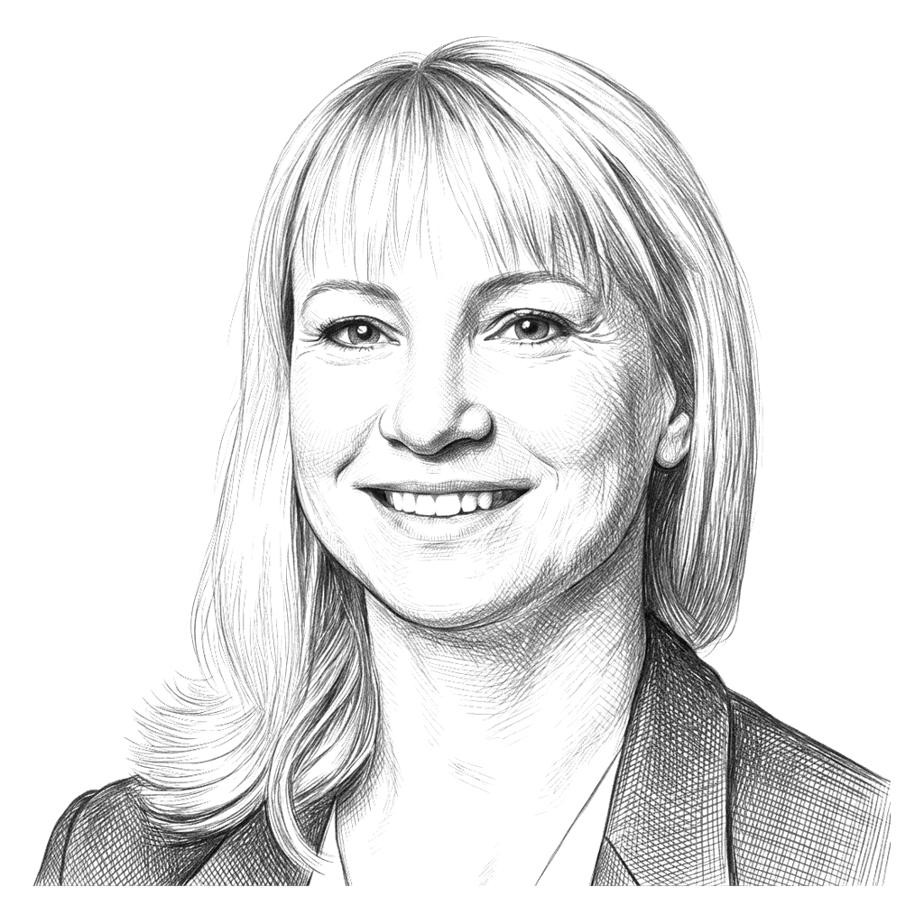 Martina Schröder — Bleistiftzeichnung